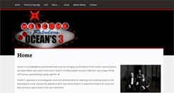 Desktop Screenshot of oceans3.co.uk